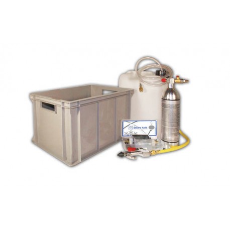 Kit portátil de limpeza de circuitos